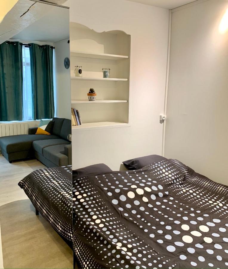 Studio Centre Ville -001 Rouen Kültér fotó