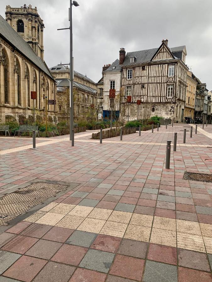 Studio Centre Ville -001 Rouen Kültér fotó